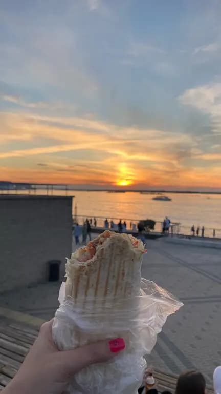 Волжская шаурма