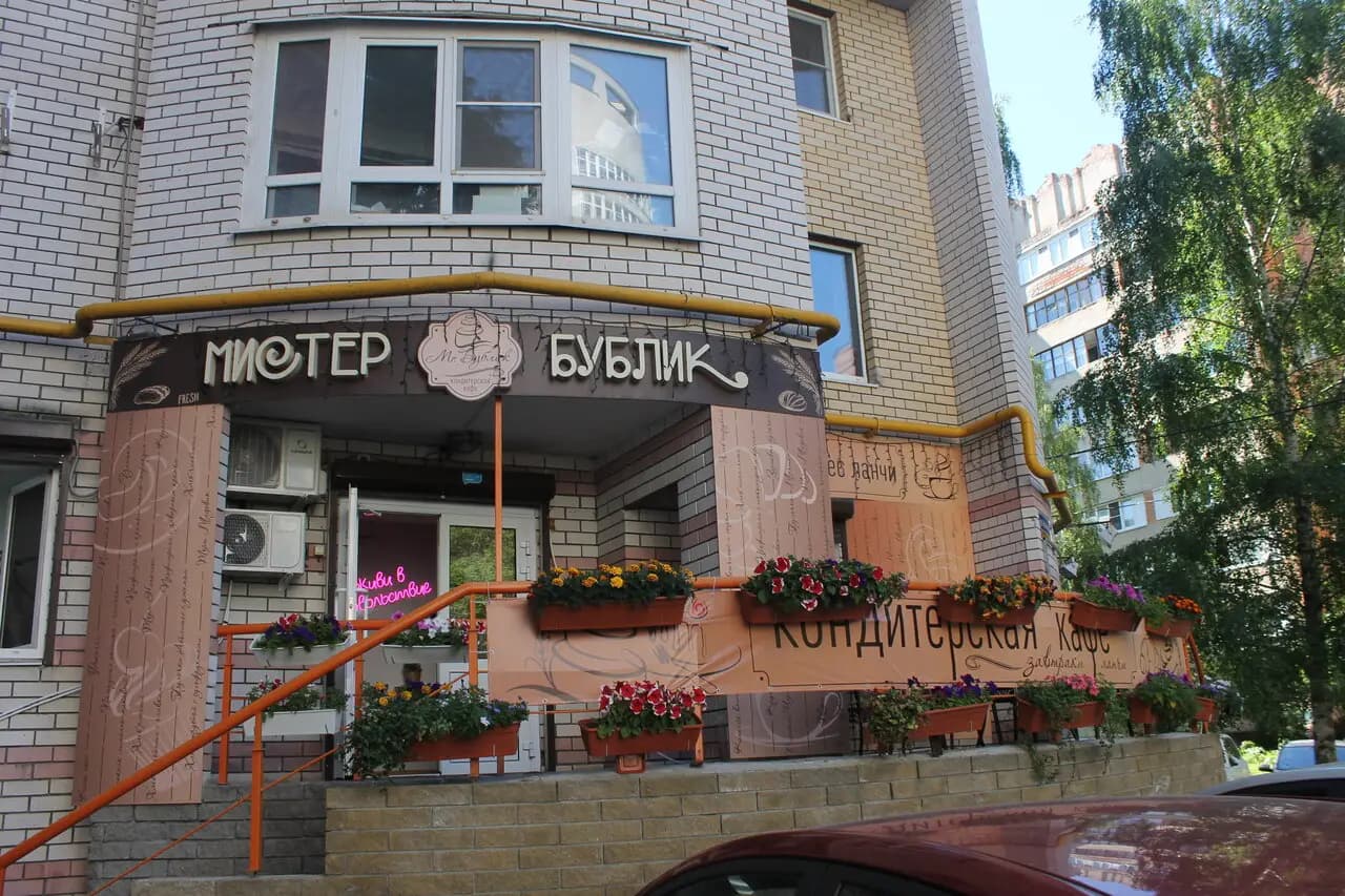 Мистер Бублик