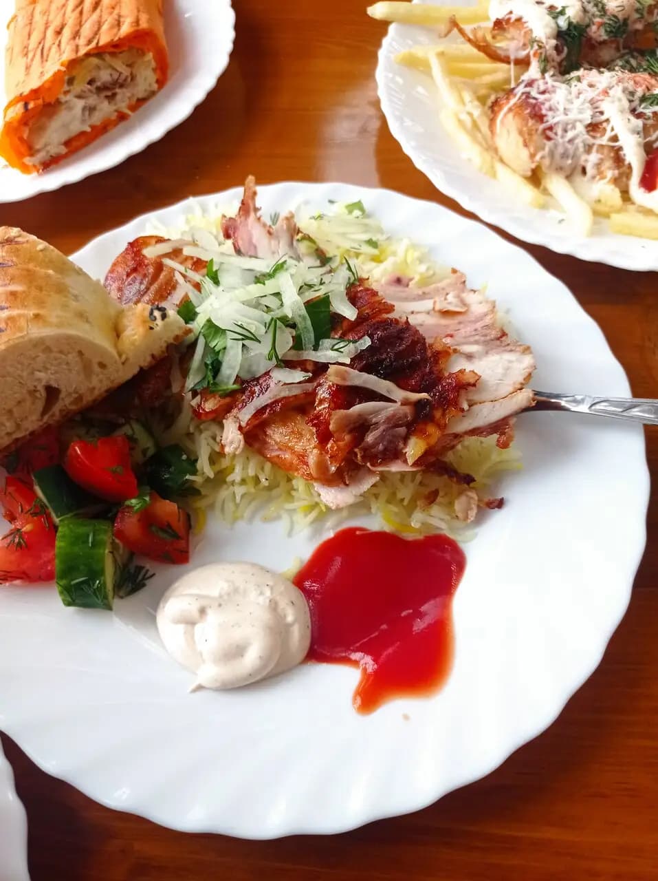 Шаурма по-турецки