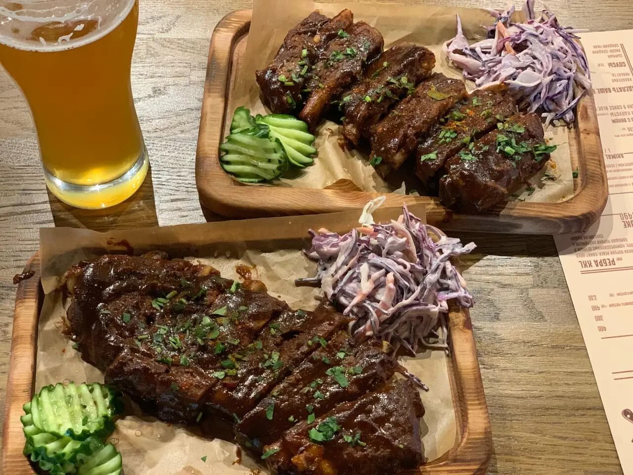 Рёбра Крафт