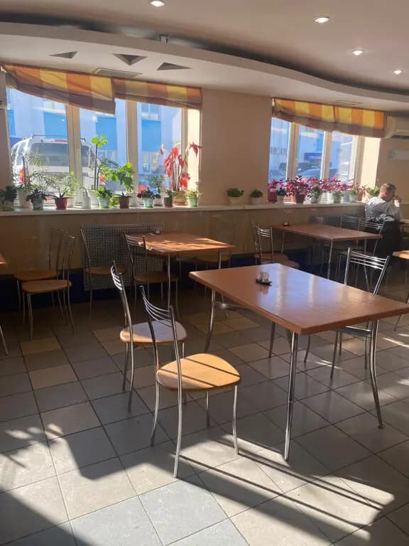 Новая столовая