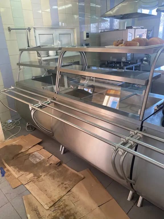 Новая столовая