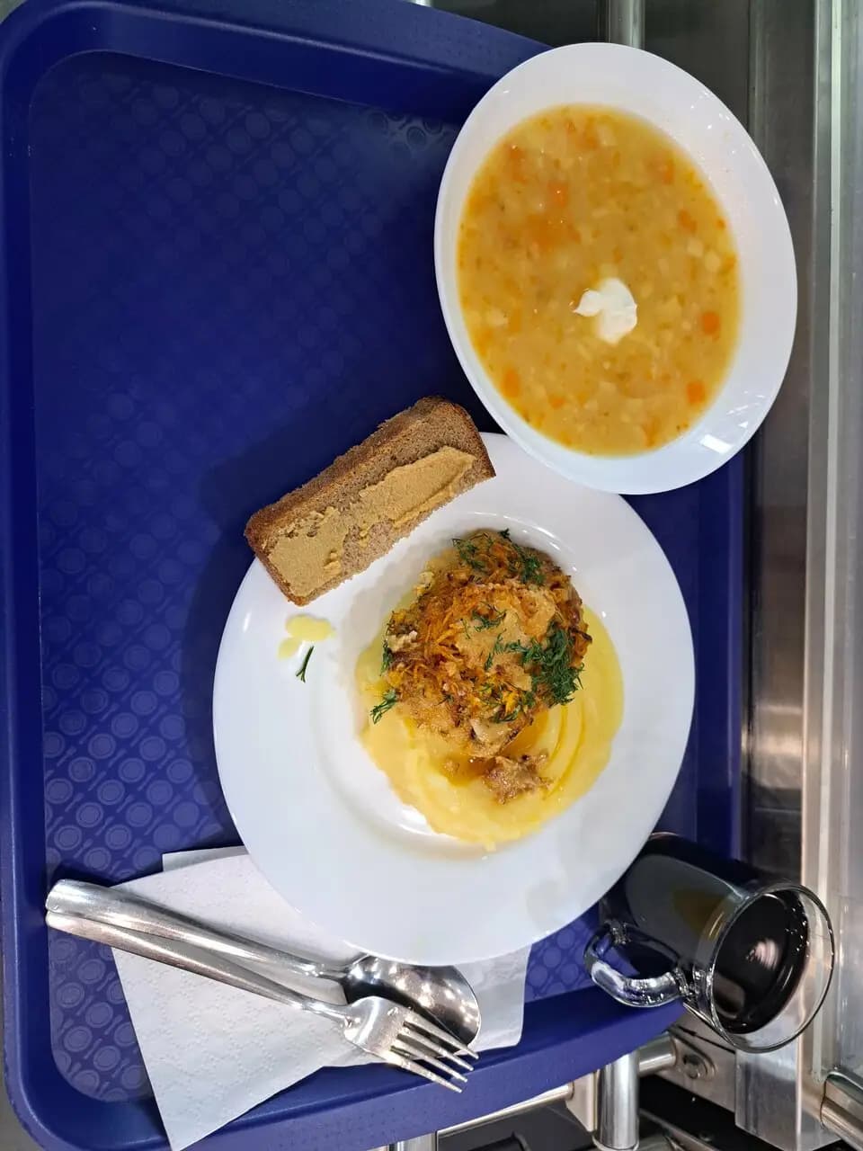 Новая столовая