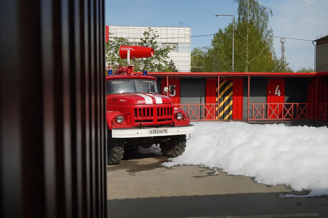 Пожарная машина