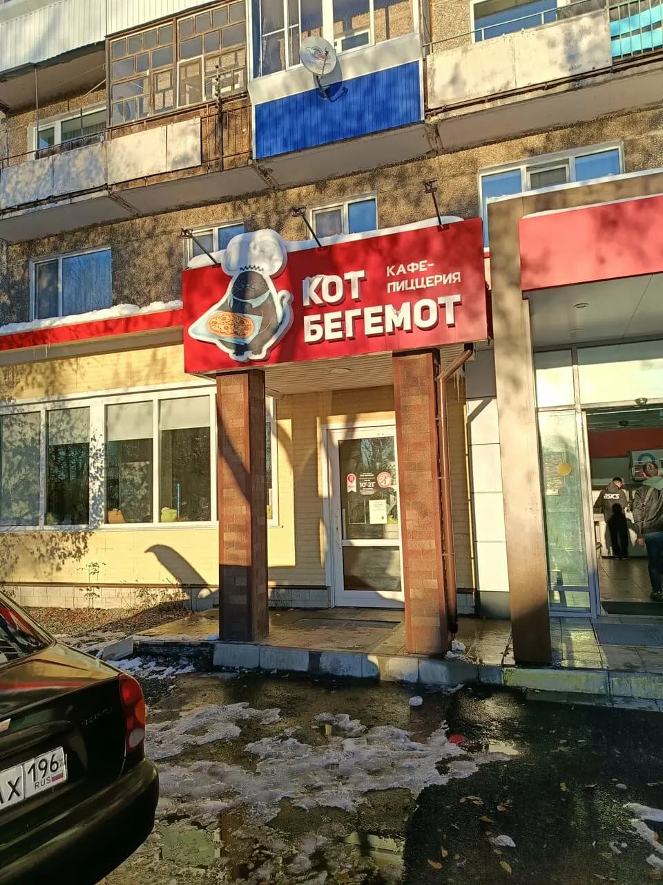 Кот Бегемот