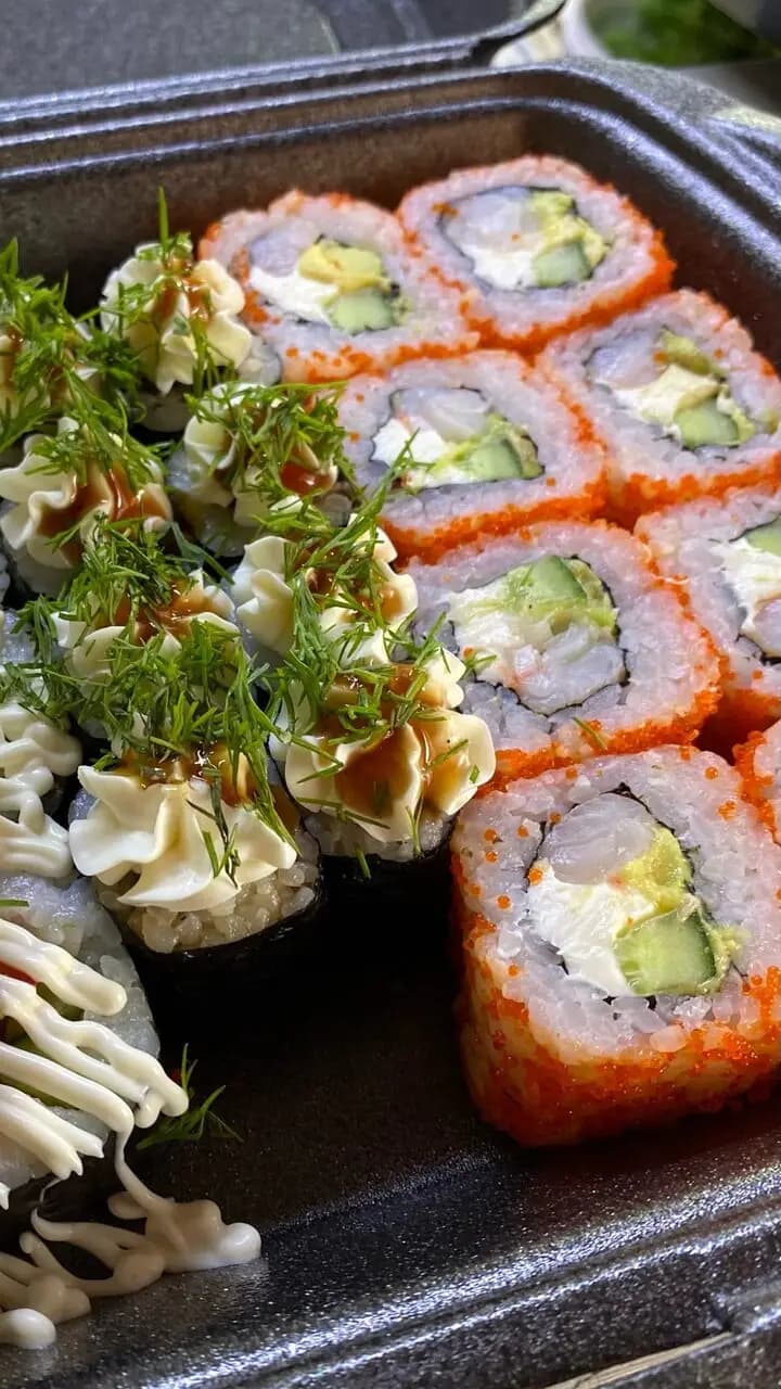 Лосось и сыр