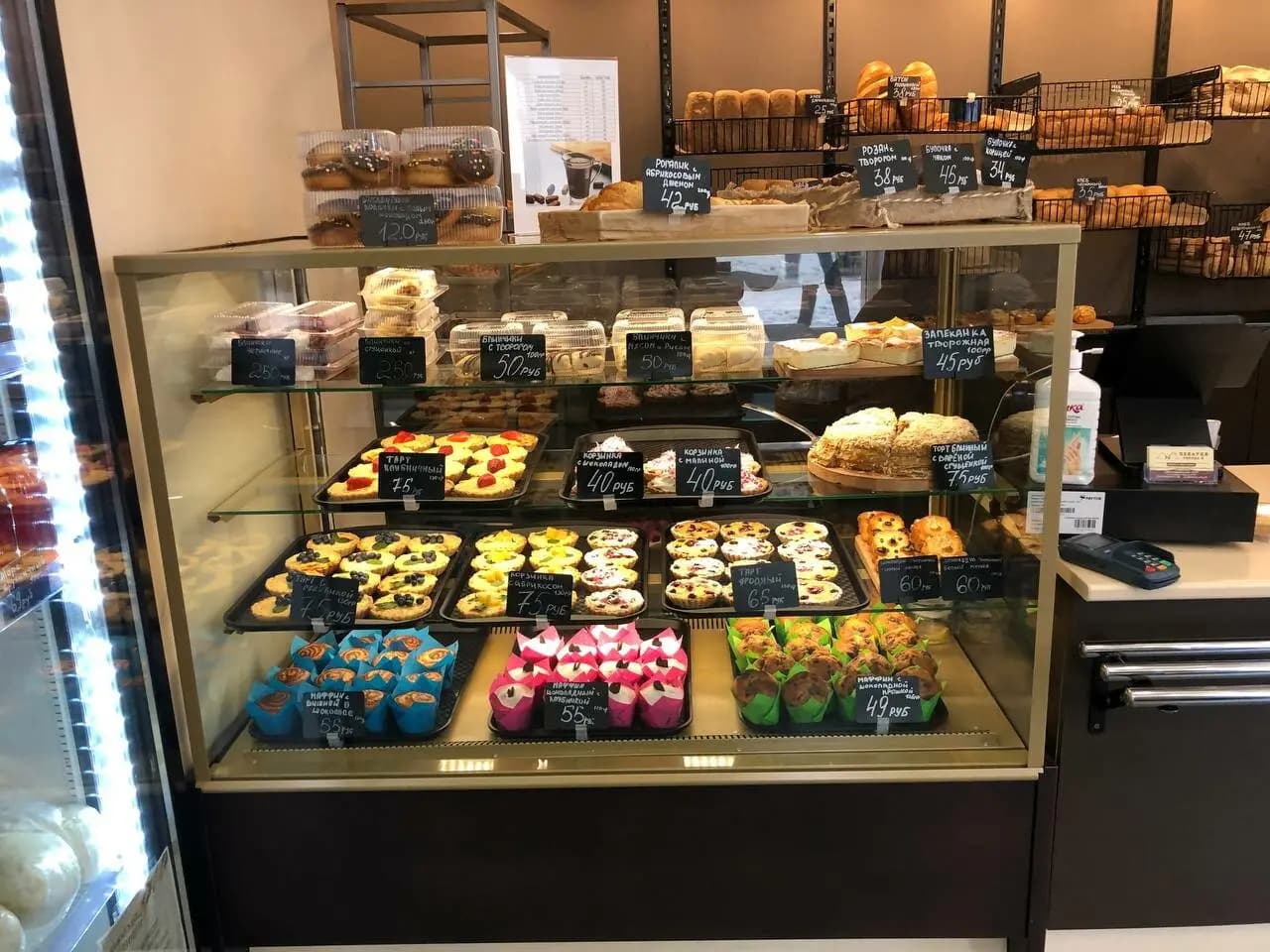 Пекарня города N