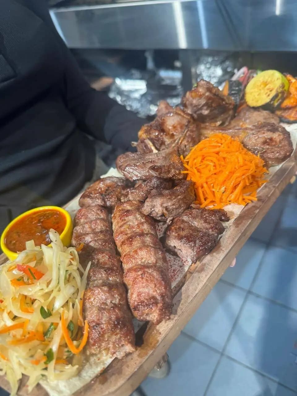 Мангальная