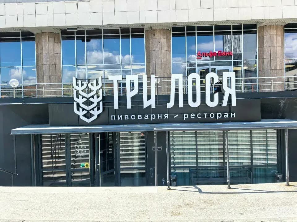 Три лося