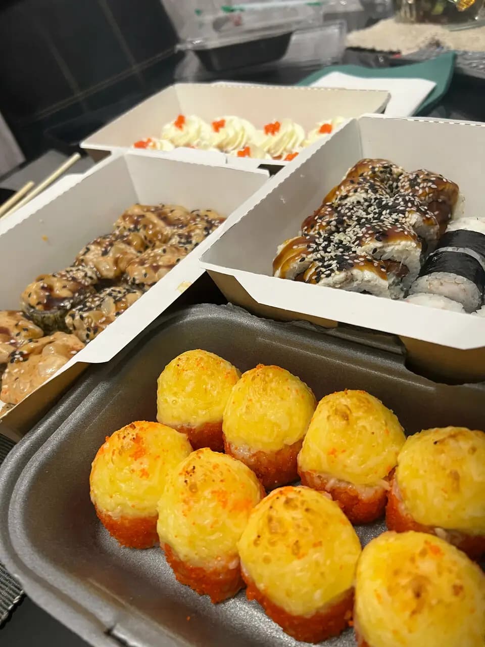 Лосось & Имбирь