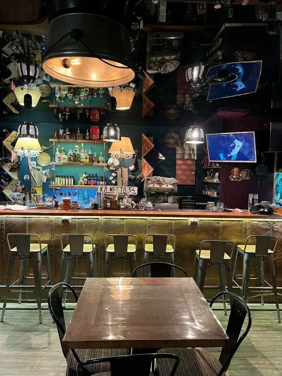 Клевое место