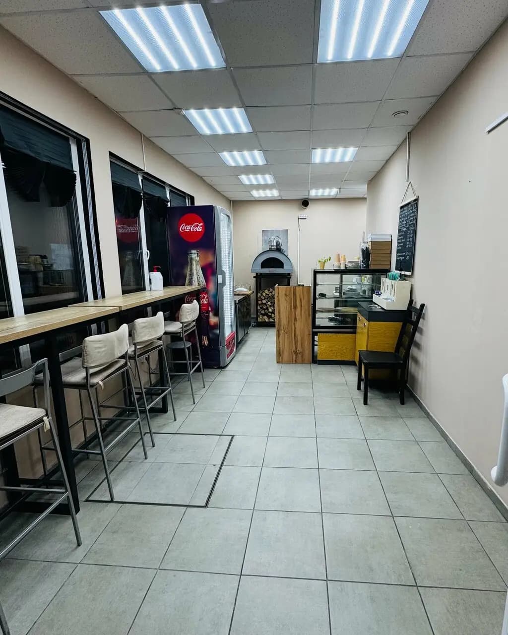 Пицца на дровах