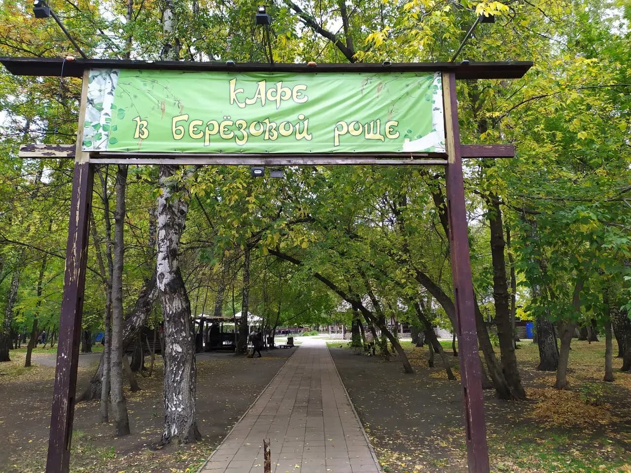 В Березовой роще