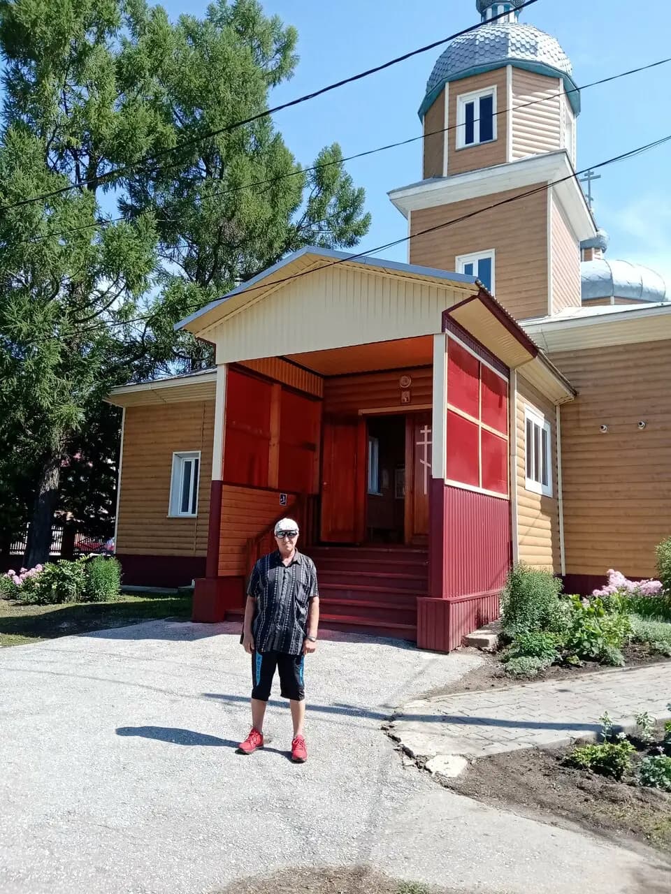 В Березовой роще