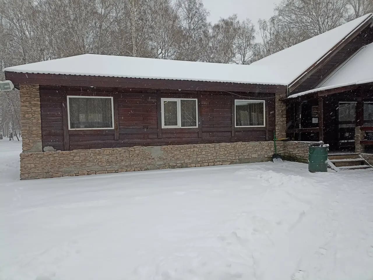 В Березовой роще