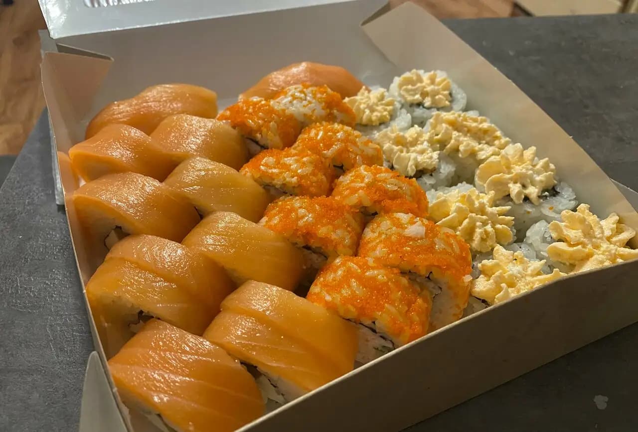 Дракон ролл 54