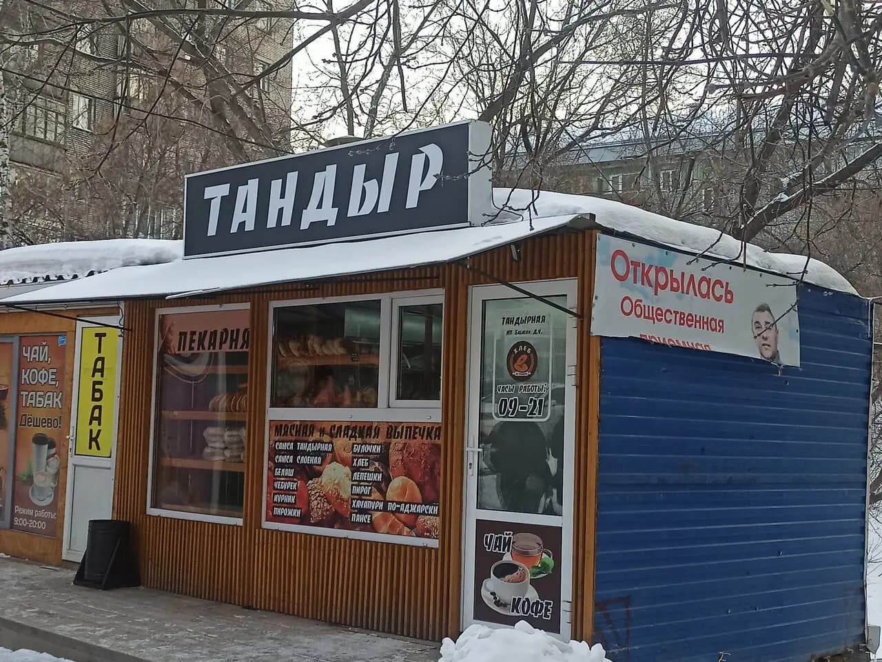 Тандырная