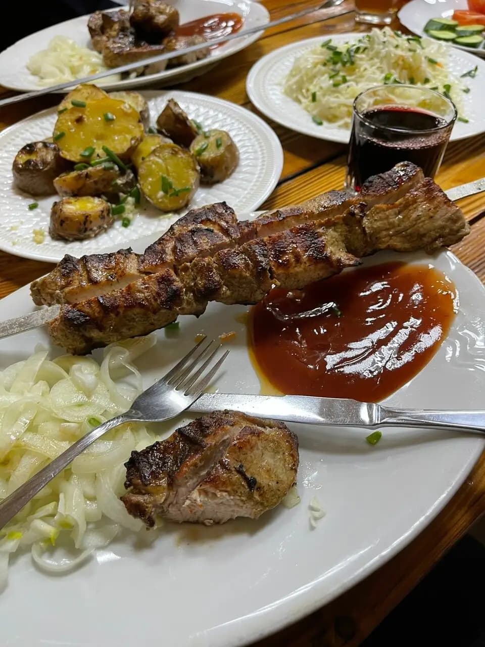 Славянский шашлык