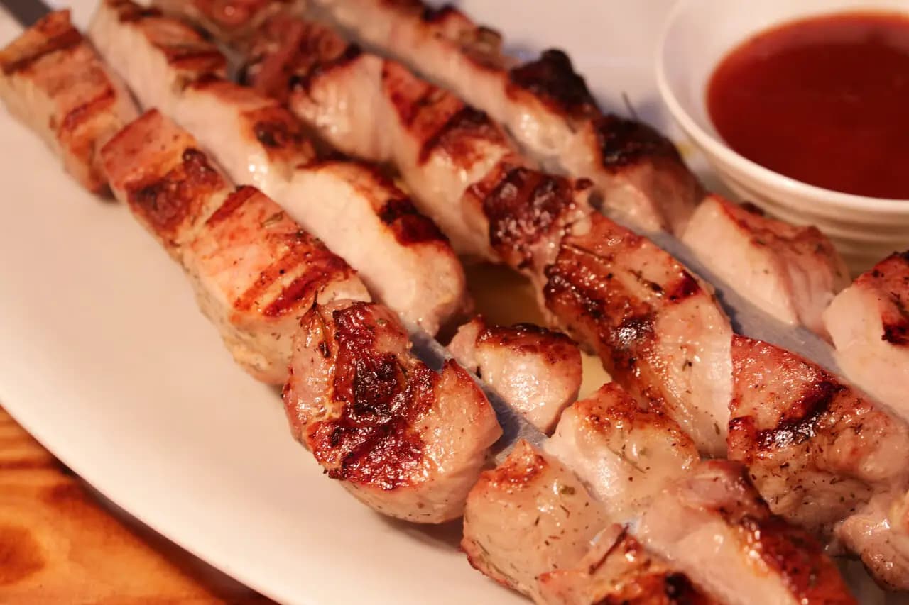 Славянский шашлык