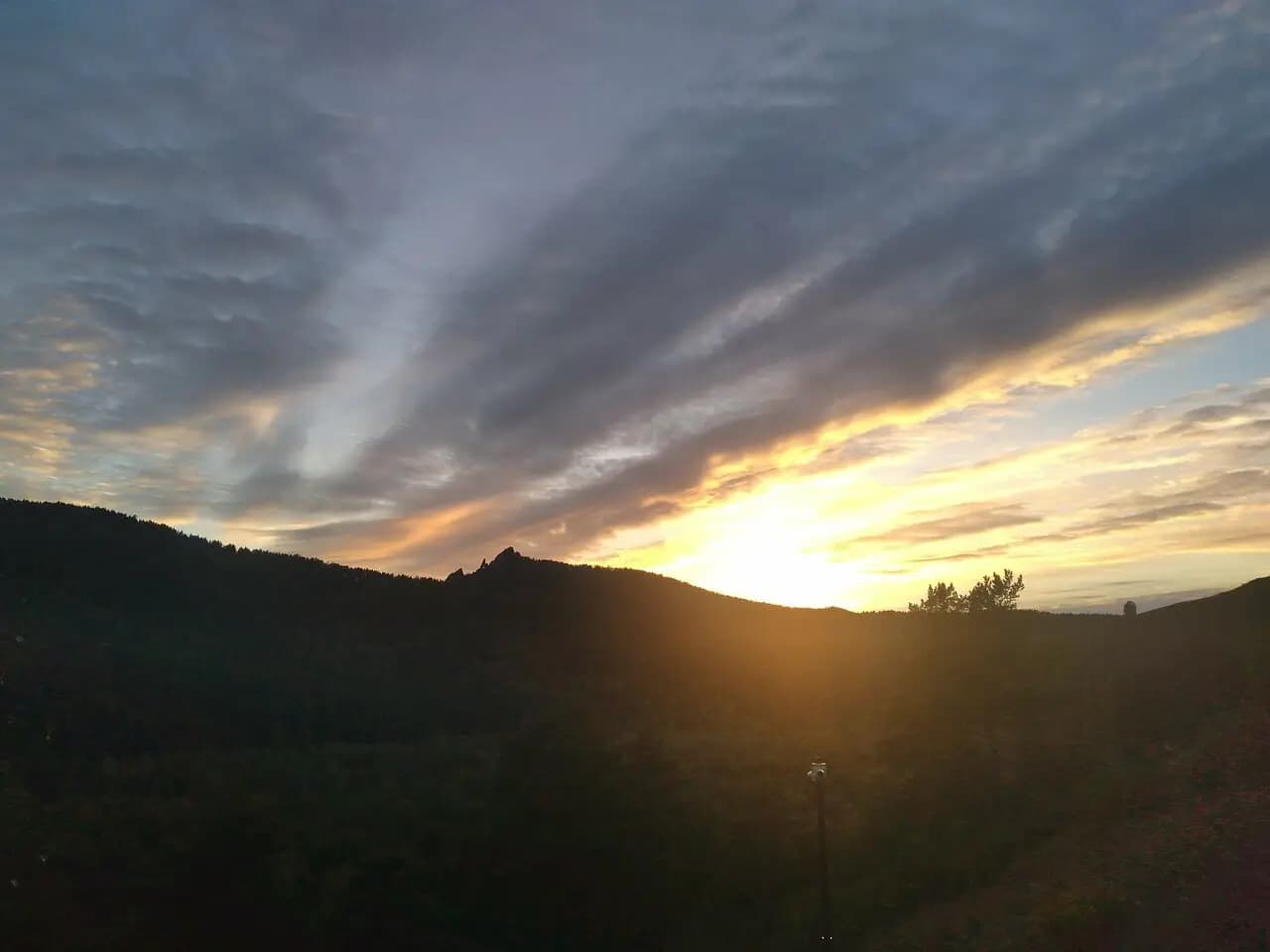 Солнечный день