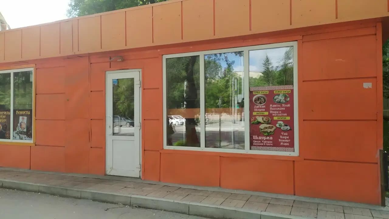 Кафе узбекской кухни