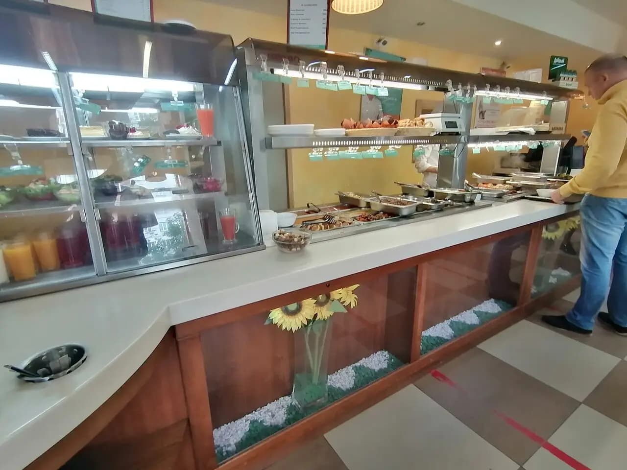 Подсолнухи