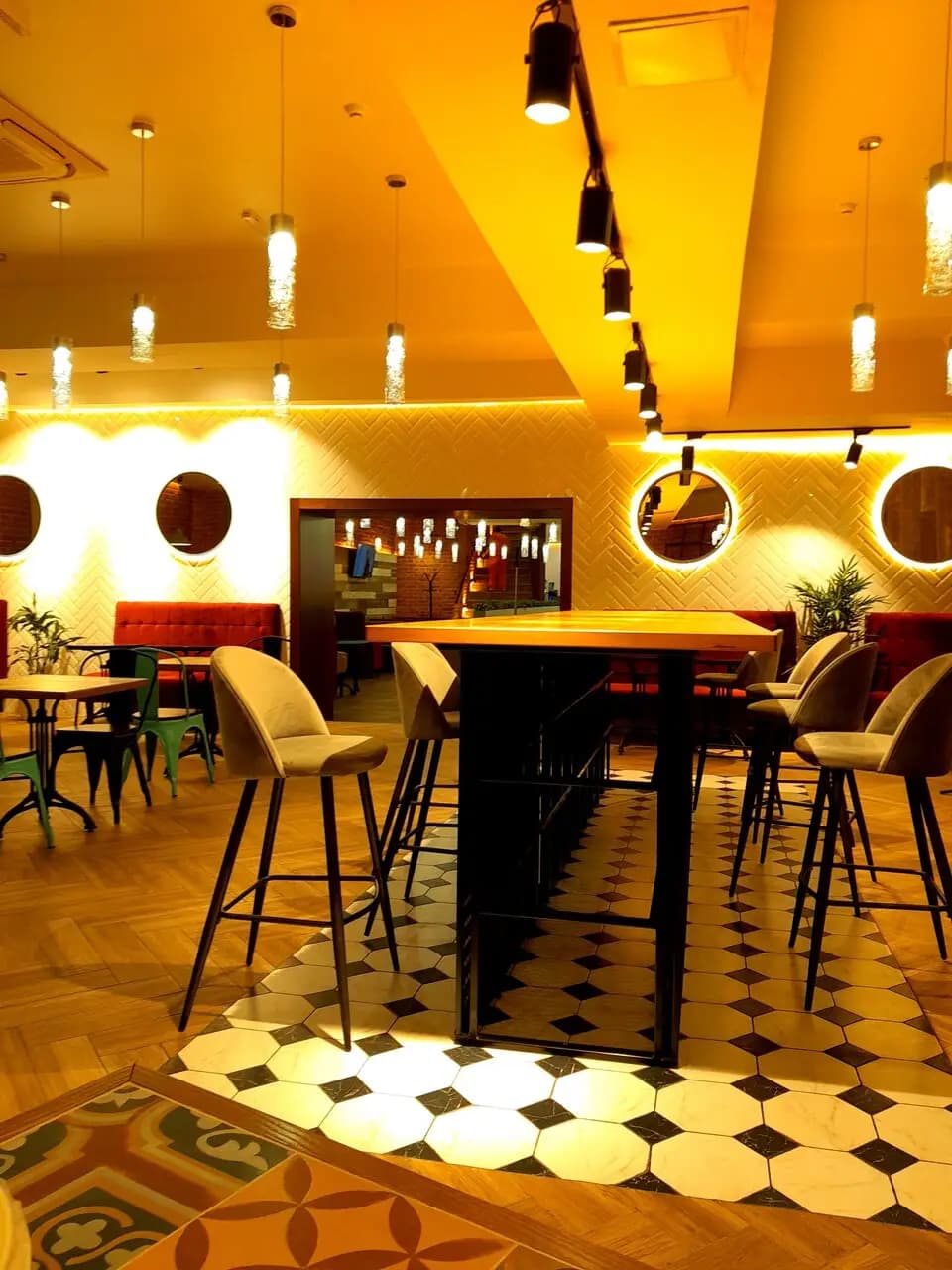 Солнечный день