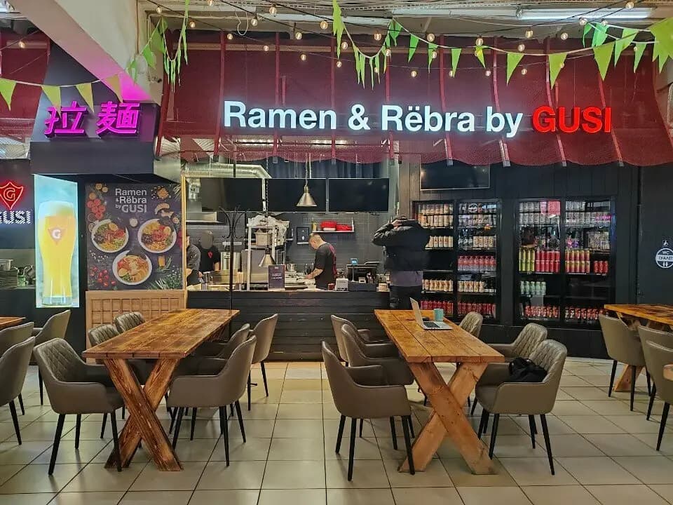 Ramen&Rёbra by Gusi