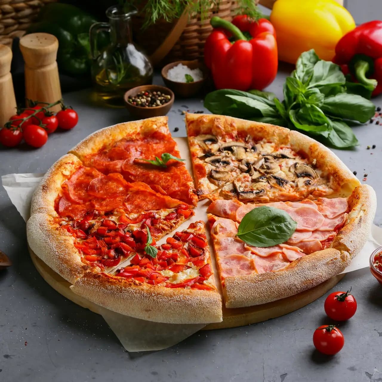 Пицца Счастья