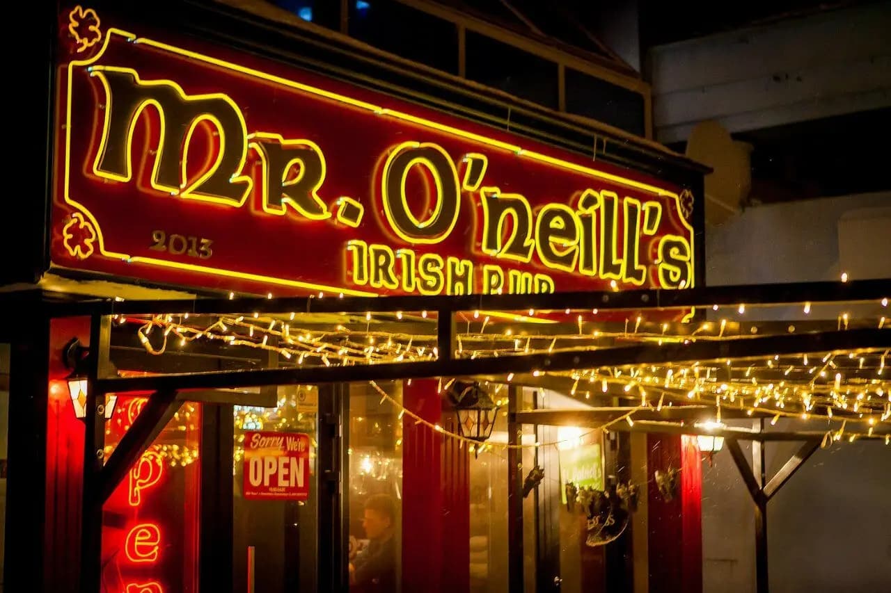 Mr. O'neill's
