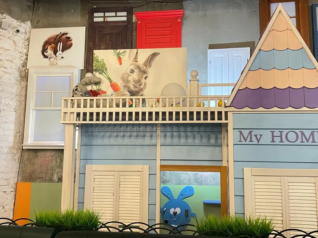 Где же кролик