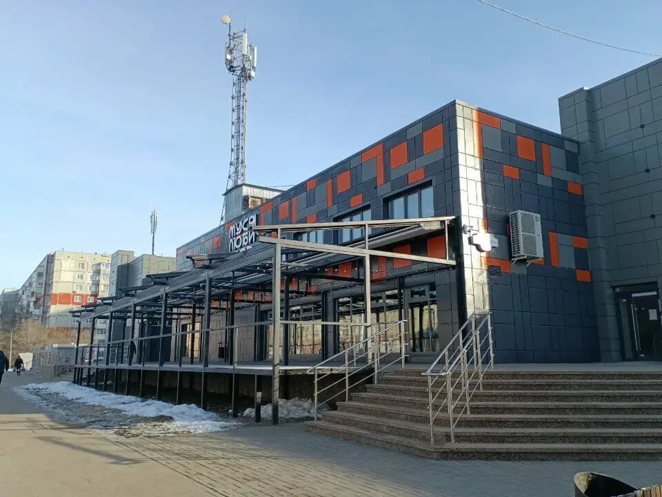 Муся любит плов