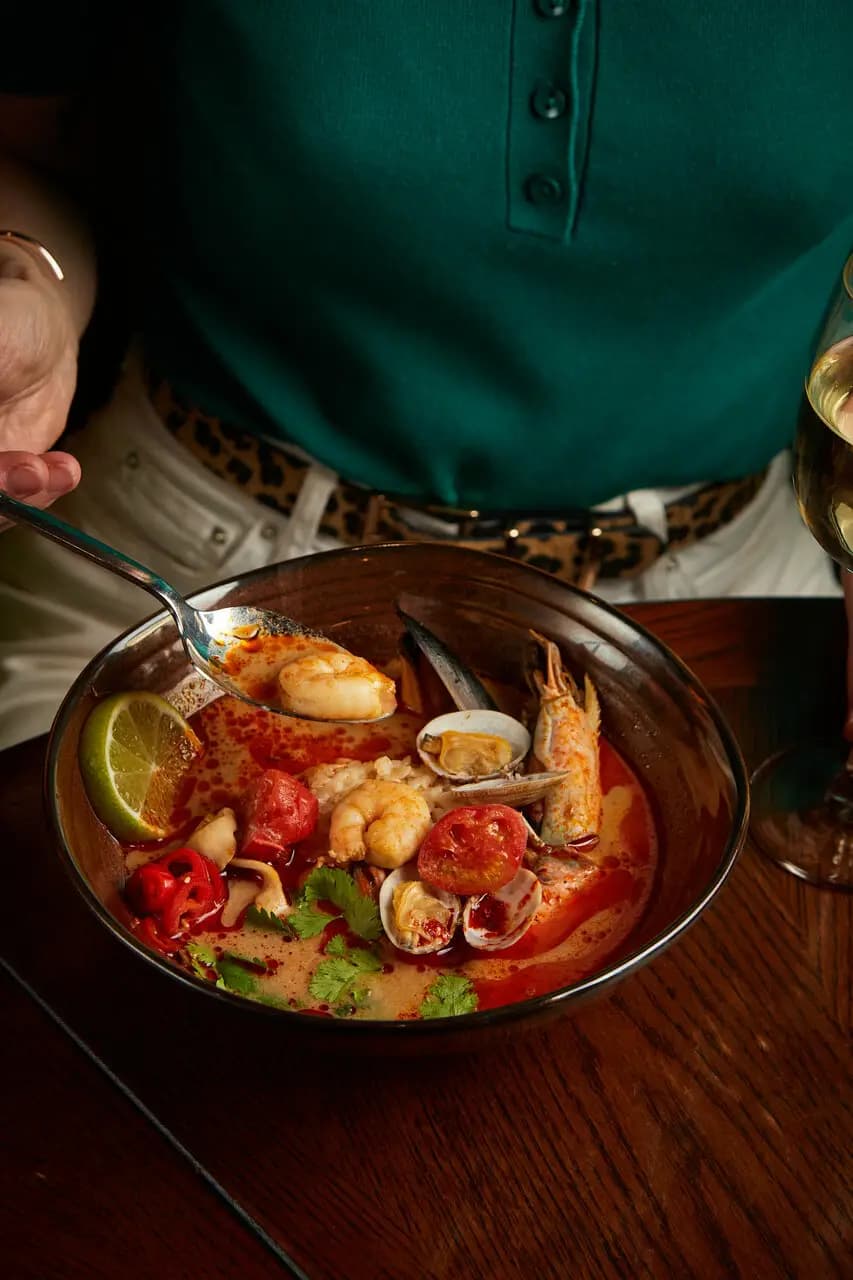 Рамен с уткой