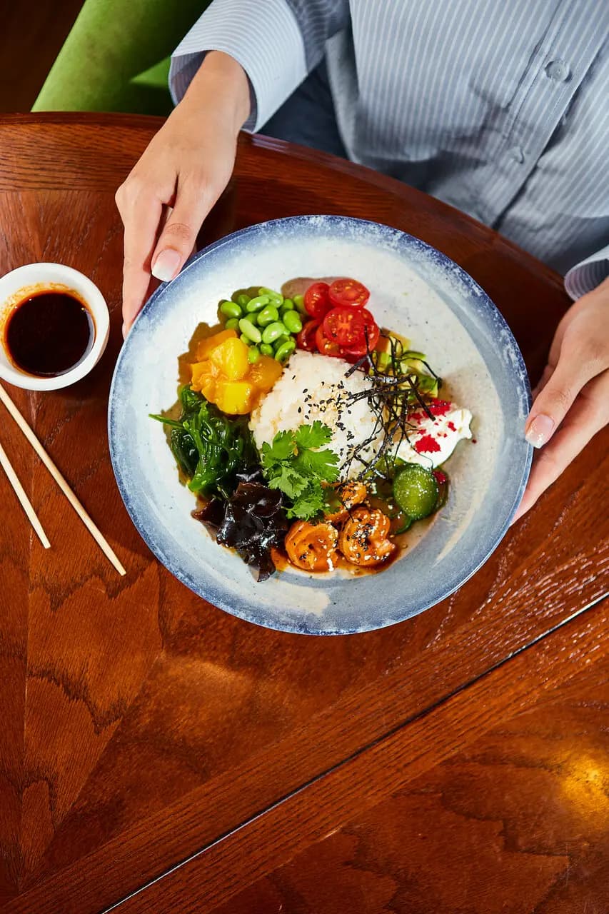 Рамен с уткой