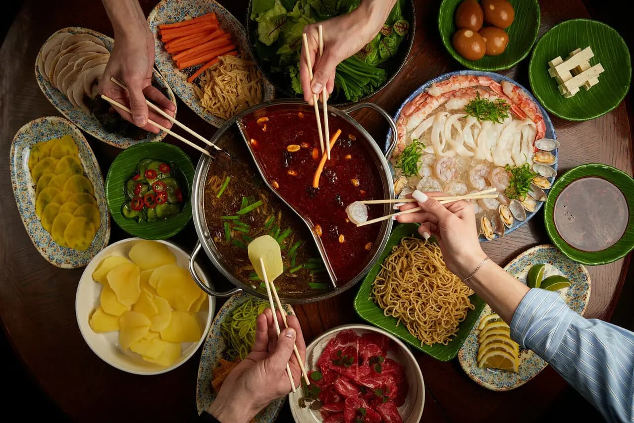 Рамен с уткой