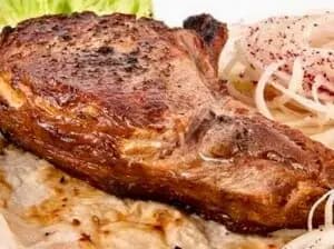 Мясо на углях