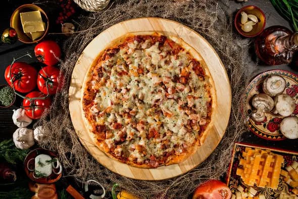 Русская пицца