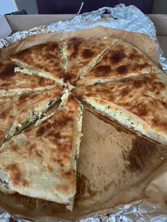 Горячий лаваш