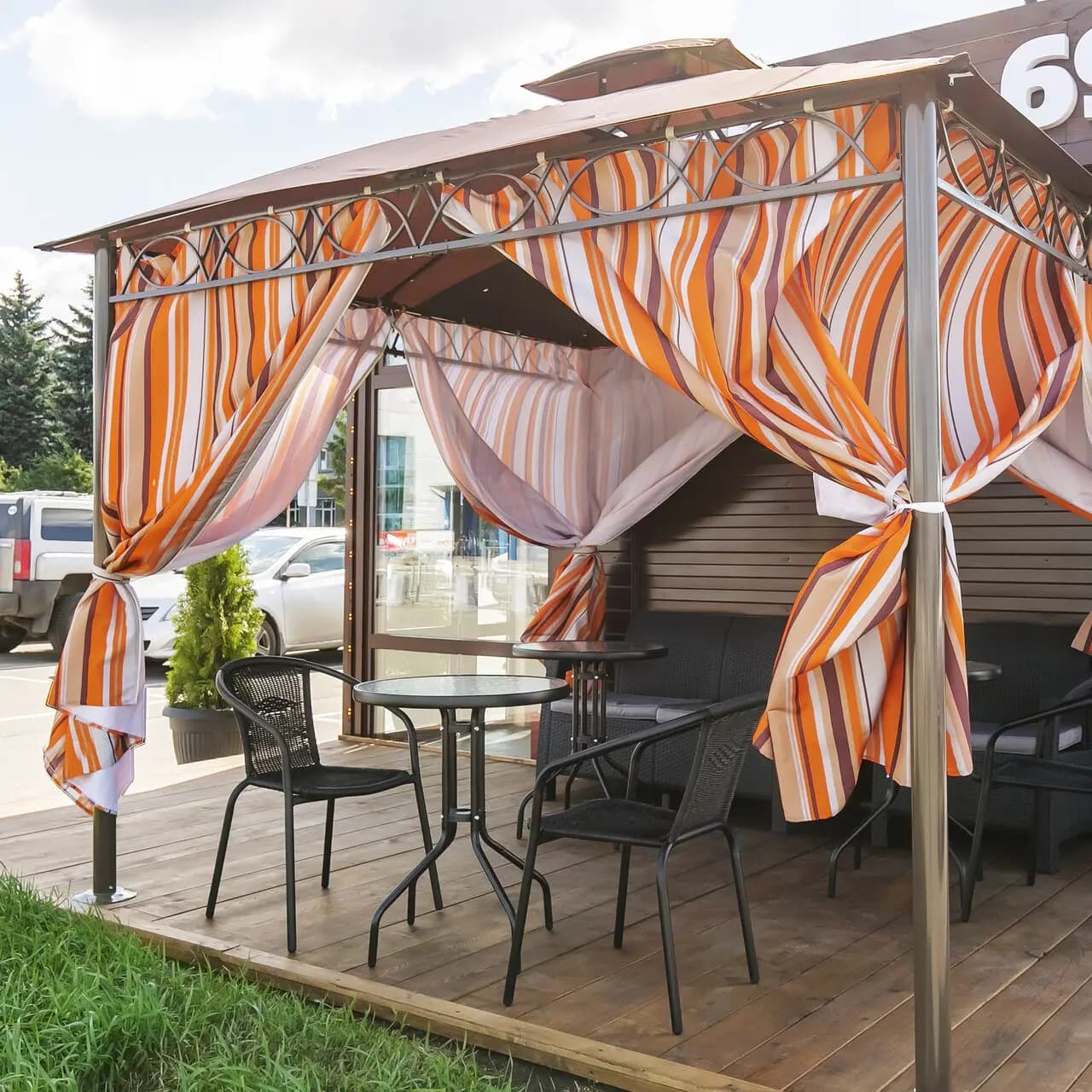 Омск. Кофе. Провожаем