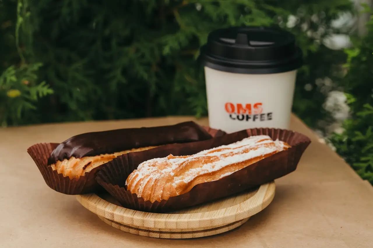 Омск. Кофе. Провожаем