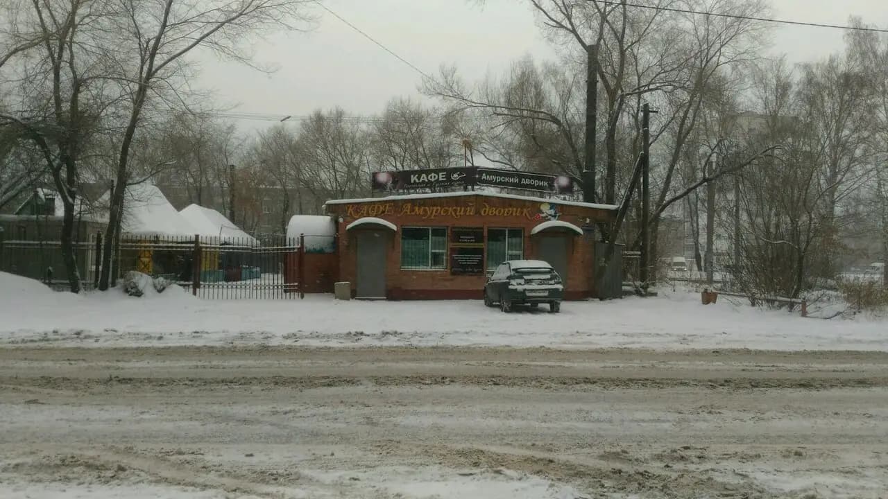 Амурский дворик