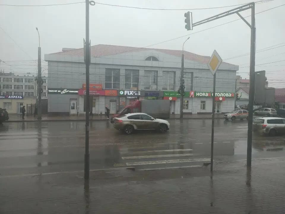 Я новая столовая