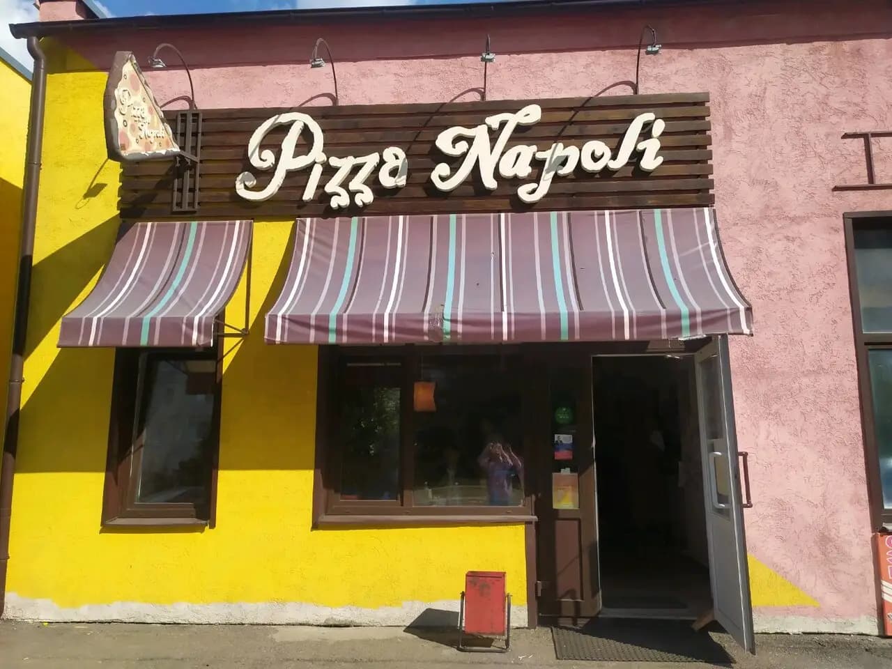 Pizza Napoli
