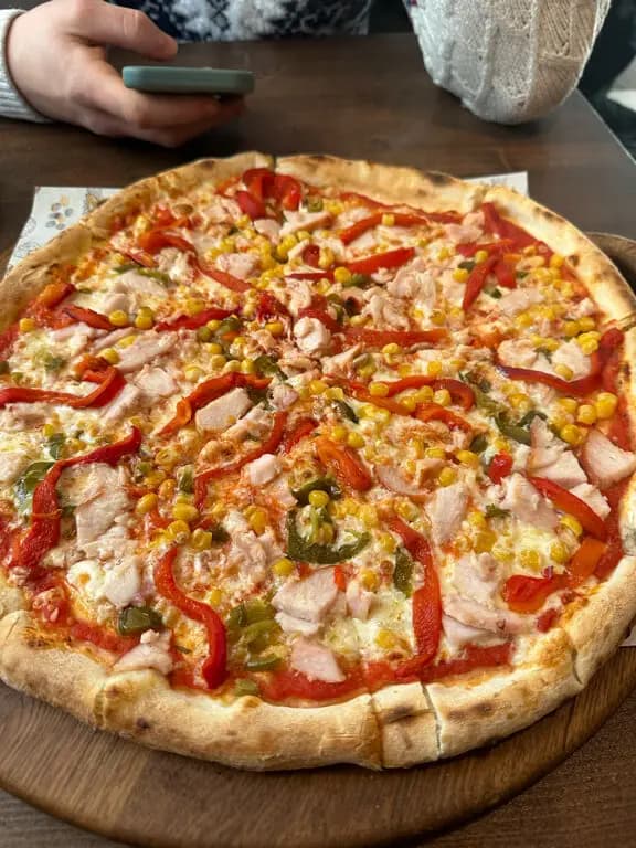 Pizza Napoli