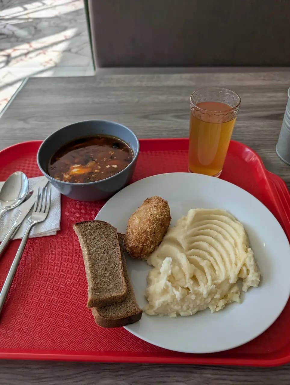 Городская столовая