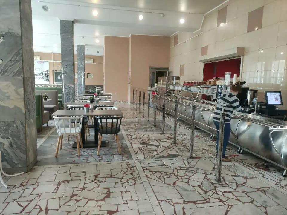 Городская столовая