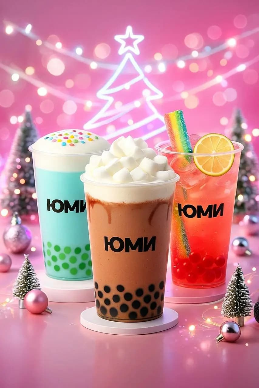 Юми. Бабл Ти