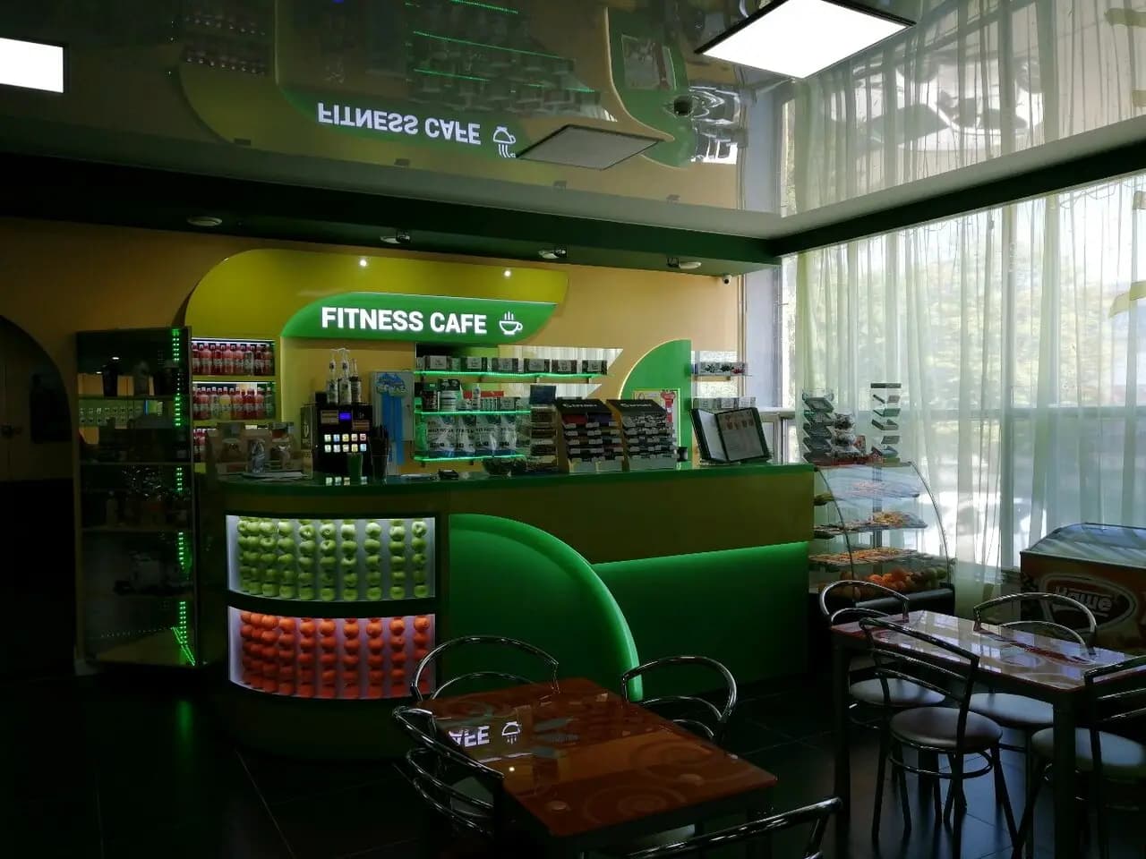 Fitness cafe