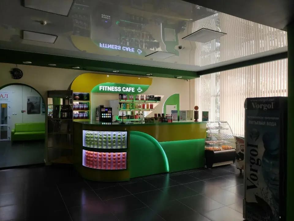 Fitness cafe