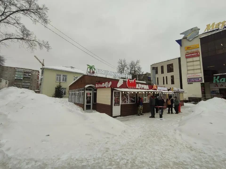 Шашлычный рай